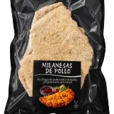 Envase de milanesas de pollo de 600 g
