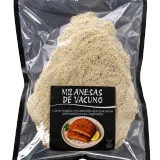 Envase de milanesas de vacuno de 600 g