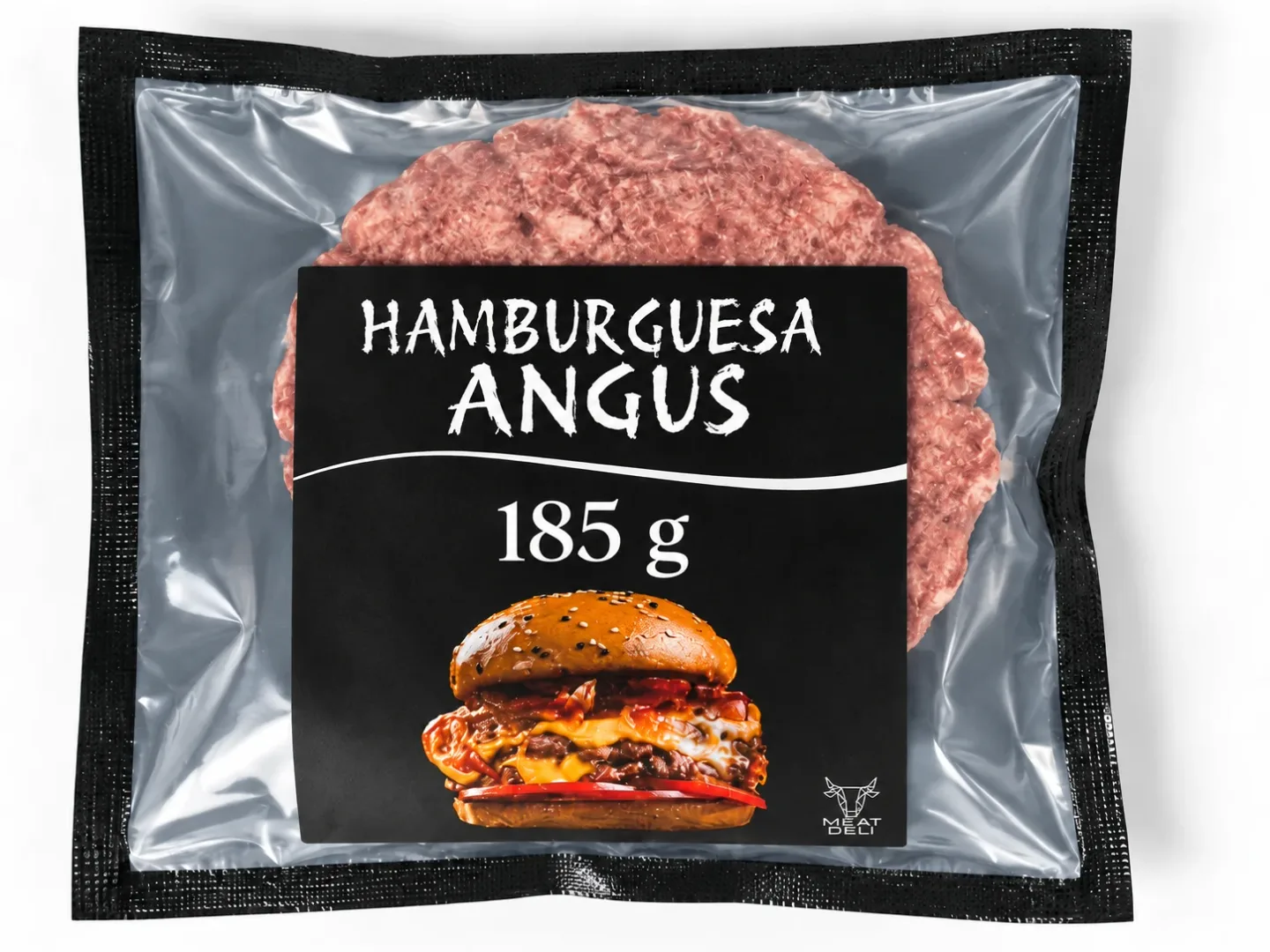 Hamburguesa Angus Meat Deli 185 g