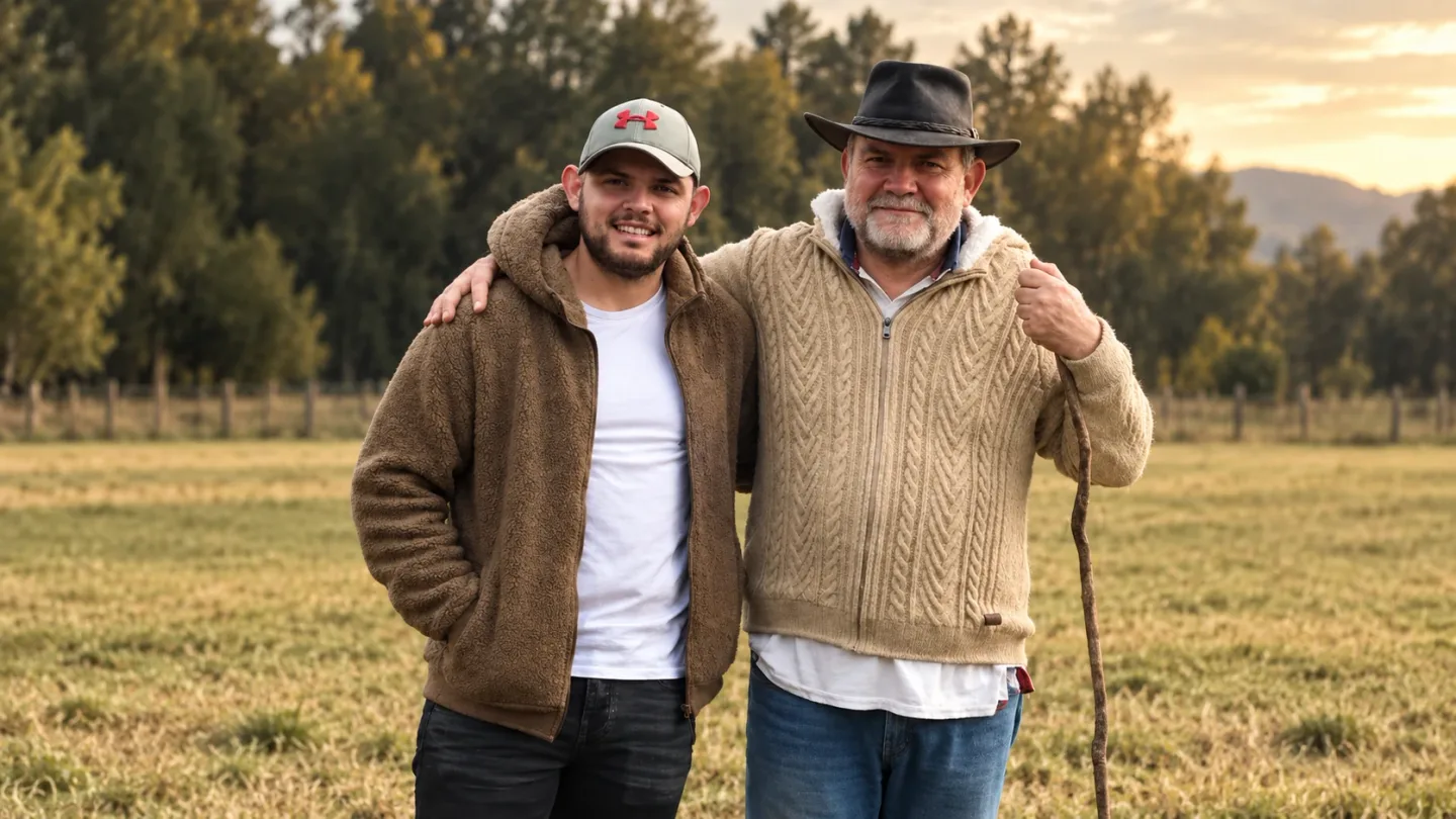 Rafael Cristi y Pablo Cristi, fundadores de Meat Deli