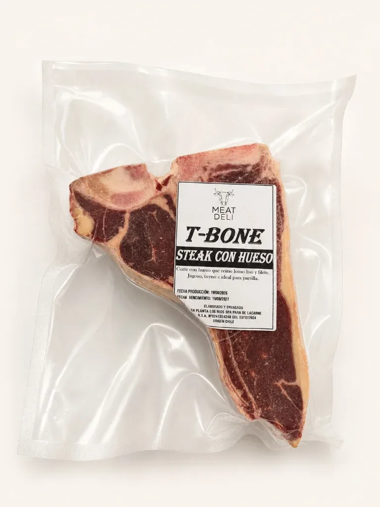 T‑Bone Steak de Vacuno