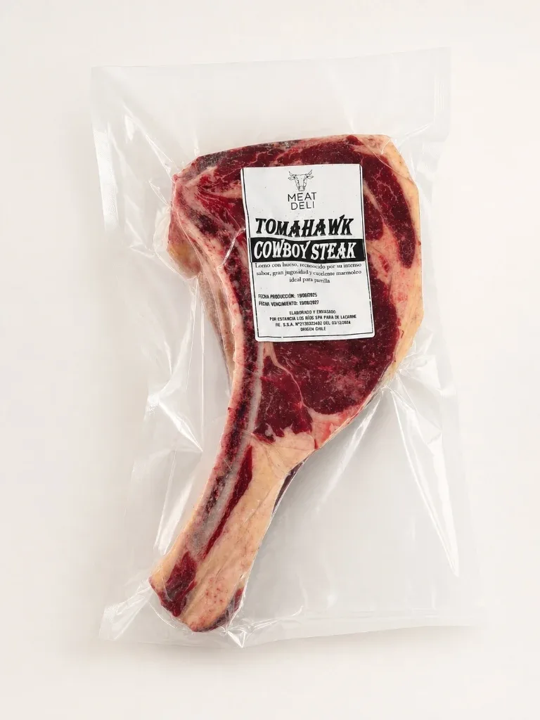 Tomahawk / Cowboy Steak de Vacuno