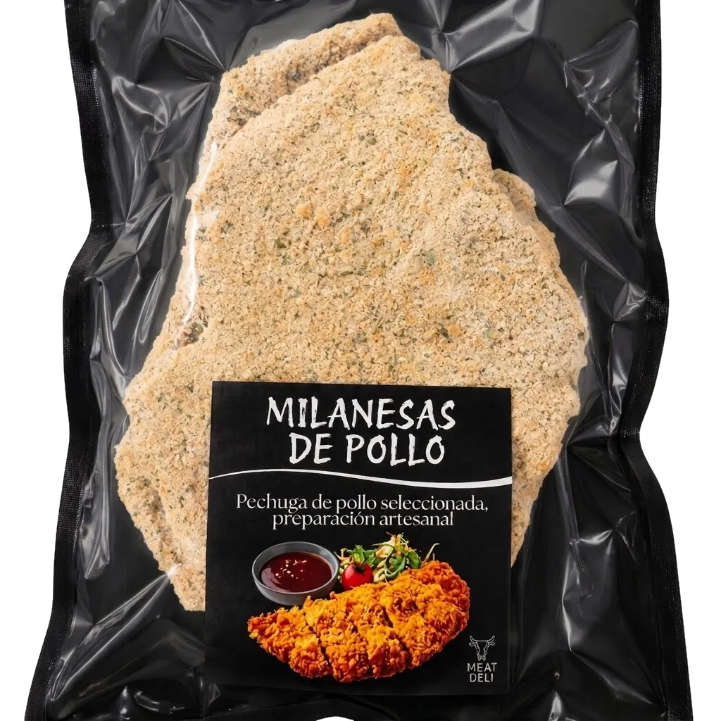 Milanesa de Pollo 600g