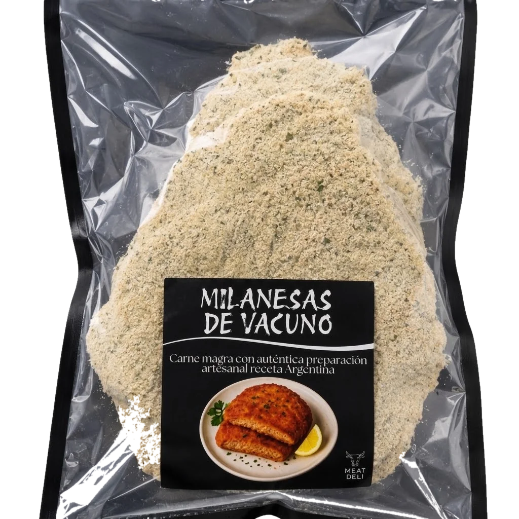 Milanesa de Vacuno 600g
