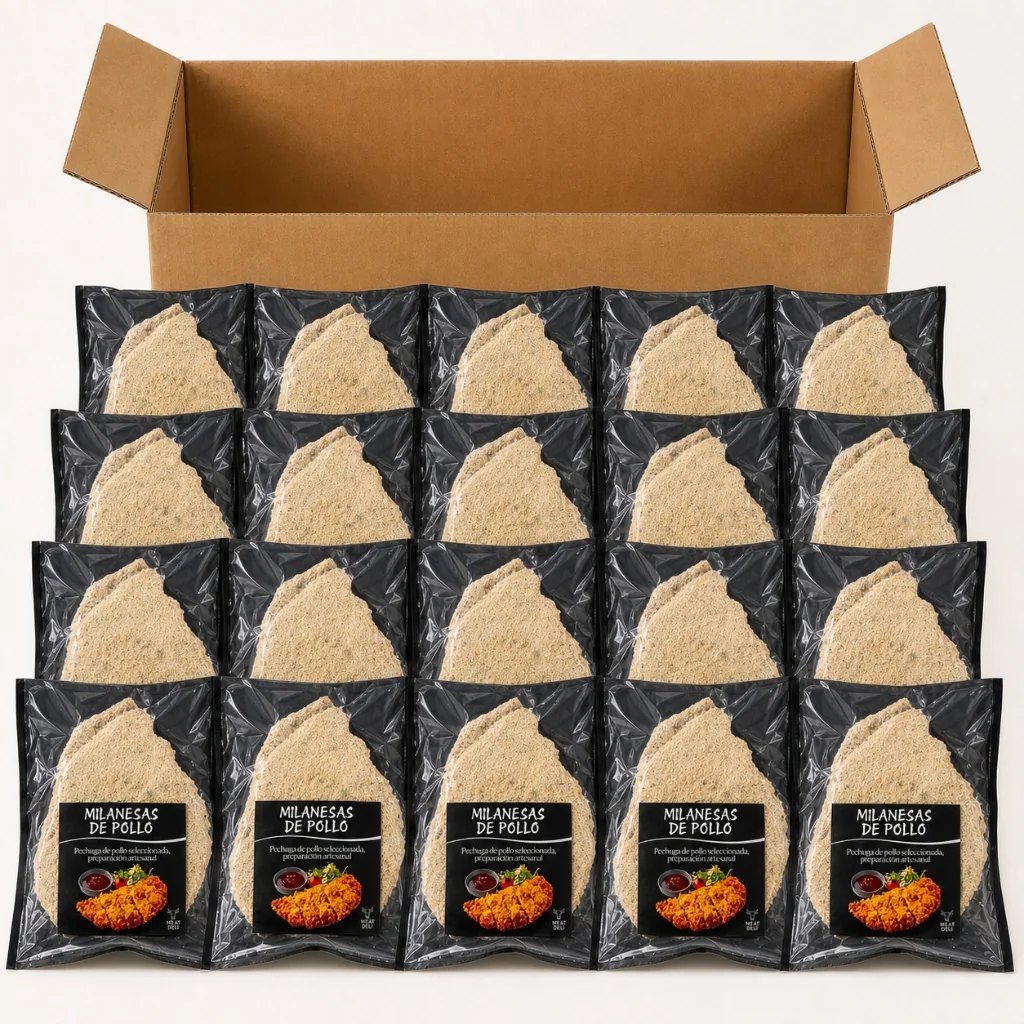 Caja Master Milanesa Pollo 12 kg